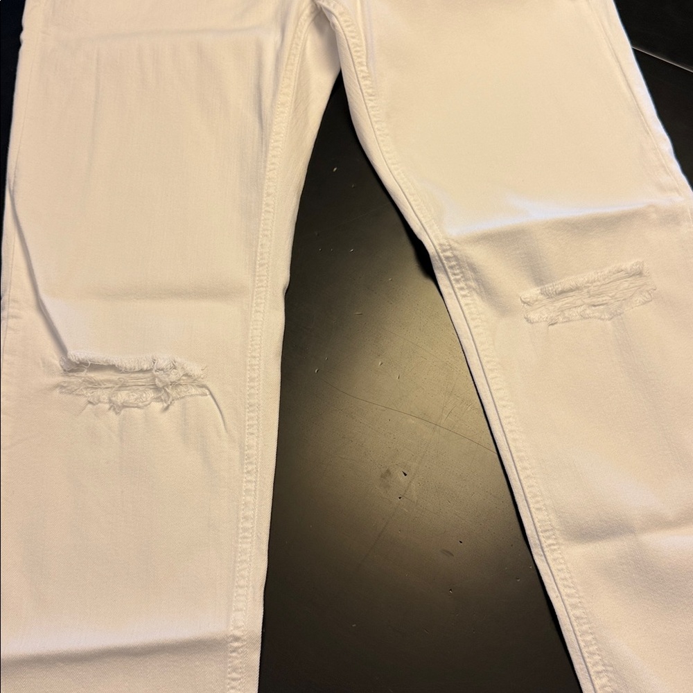 Rag & Bone Dre Low Rise Ankle Slim Boyfriend Jeans - Picture 4 of 7